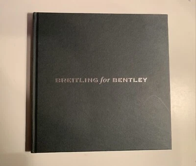 £20 • Buy BREITLING For BENTLEY Catalogue Chronolog HARDBACK