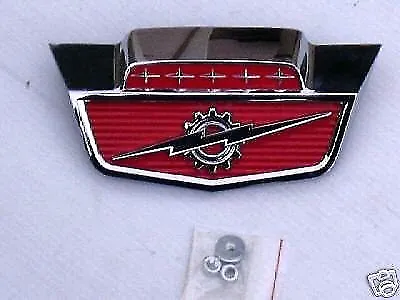 61 62 63 64 65 66 Ford F100 6 Cyl Truck Hood Emblem  New  * • $61.99