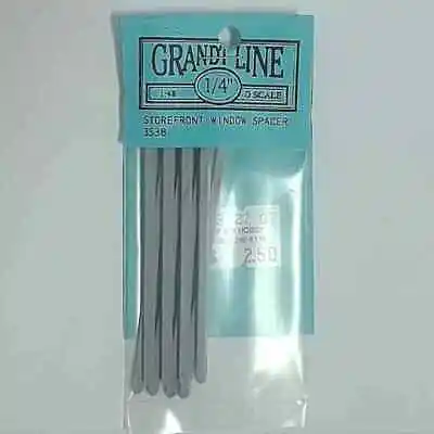 Grandt Line O Scale Detailing Parts: Storefront Window Spacer • $2.50