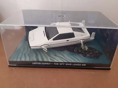 James Bond Car Collection  Lotus Esprit   The Spy Who Loved Me • £4.99