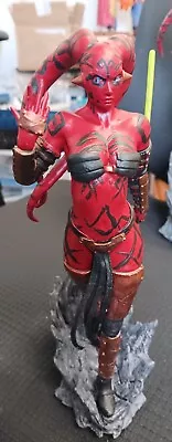 3D Resin Darth Talon 1/8 Scale Custom Statue 9  Tall Rare Base Made Of PLA • $135.99