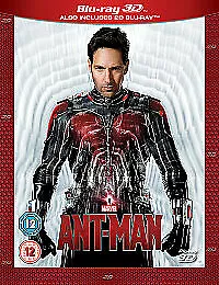 New Sealed Marvel - Ant-man- Blu-ray 3d + 2d - 2015 • £9.99