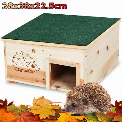 NEW Tortoise Rabbit Cat Guinea Pig Small Pet Hutch House Shelter 380x380x225mm • £22.96