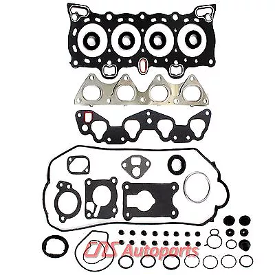 Fits 88-95 1.5L 1.6L HONDA CIVIC HEAD GASKET SET D15B D16A6 • $33.97