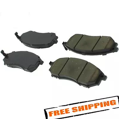 StopTech 301.08880 Premium Ceramic Front Disc Brake Pads For 05-08 Infiniti G35 • $56.69