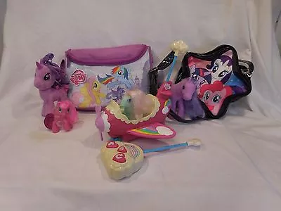 My Little Pony RC Remote Control Plane Airplane Car Ponies And Purses • $23.02