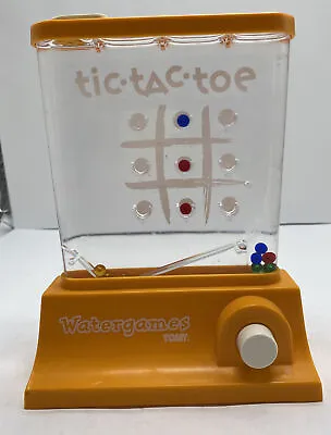 $23.80 • Buy TOMY Watergames Tic Tac Toe Waterful Water Based Handheld Game RARE TOY