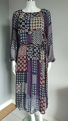 Marc O'Polo Women's Floral Dress Size 36 • £79.99