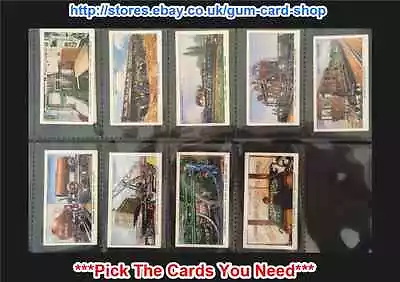 £1 • Buy Wills - Railway Equipment 1938 (g) ***pick The Cards You Need***