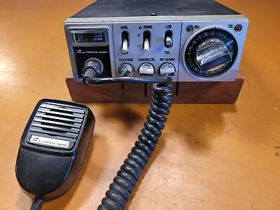 Vintage Automatic Radio 40 Channel CB Radio • $20