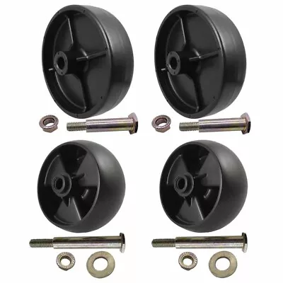 4Pk Cub Cadet Deck Wheels And Hardware 734-0973 734-04155 210-275 210-179 LT1042 • $30.49