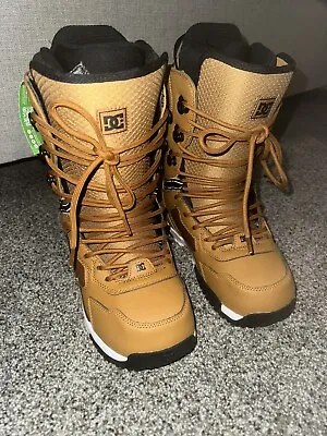 Brand New DC Mens Mutiny Snowboard Boot Wheat/ Black 2023 Size 9 NICE!! • $130