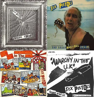 Punk Rock  Uk  Picture Sleeves • £7