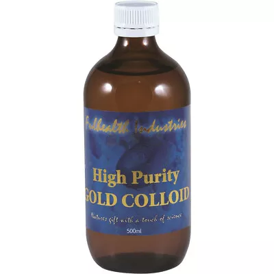 Fulhealth Industries High Purity Gold Colloid 500ml • $70.95