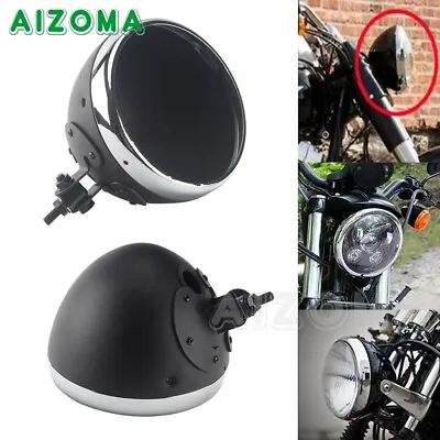 Motorcycle Headlight Housing Headlamp Shell Bucket For Harley Heritage Softail  • $39.99