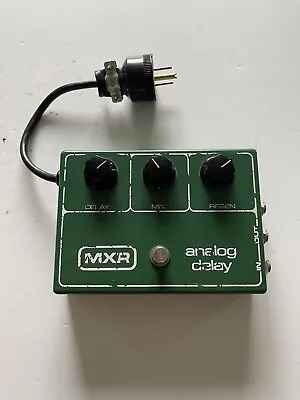 MXR MX-118 Analog Delay Echo Rare Vintage Guitar Effect Pedal • $369