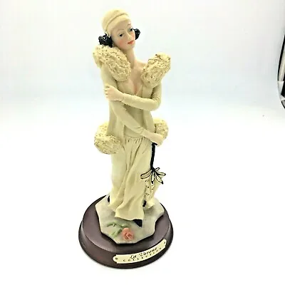 LA Verona Collection Figure LADY WITH UMBRELLA  • $19.99