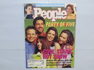 People Magazine March 3 1997 Party Of Five Jennifer Love Hewitt Neve Campbel AZ • $13.99