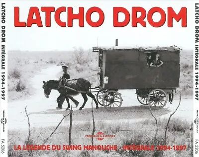 Latcho Drom - La L‚gende Du Swing Manouche: Int‚grale 1994-1997 * New Cd • $40.92