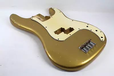 MJT Official Custom Vintage Aged Nitro Guitar Body Mark Jenny Bass Alder 4lb 9oz • $280