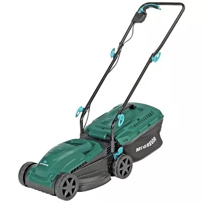 McGregor 32cm Corded Rotary Lawnmower - 1200W • £64.99