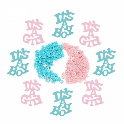 Baby Shower Table Confetti Party Decoration It's A Boy It's A Girl Newborn Uk ! • £2.49