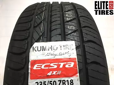 Kumho Ecsta 4X II P235/50ZR18 235 50 18 New Tire • $128.99