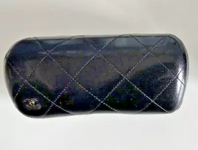 Chanel Quilted  Sunglasses Glasses Protective Case Box 100% Genuine • £20
