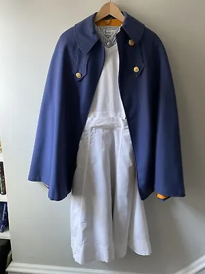 Vintage 1950’s Nurse’s Uniform With Cape • $300