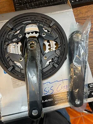 Shimano Alivio FC-M430 48x36x26 Crankset Crank Crankset 9-speed Octalinkvc • $45