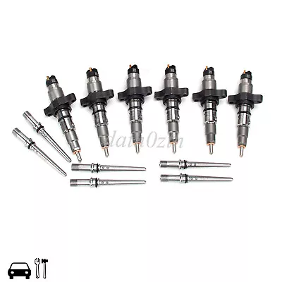 6 Diesel Fuel Injector For 2004 2005 2006 2007 Dodge Ram Cummins 5.9L 0445120238 • $684.97