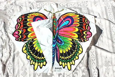 Vintage 1970's Top Flite Kites Plastic Butterfly Kite • $19.99