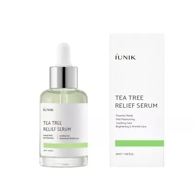 IUNIK: Tea Tree Relief Serum • $35.99