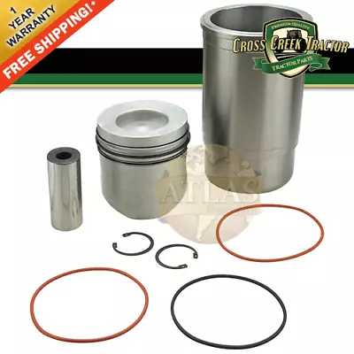 AR71593 Piston And Sleeve Set For John Deere 1520 1530 350B 2030 2120 401A+ • $139.95