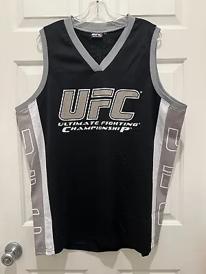 UFC Ultimate Fighting Championship Jersey Sleeveless Tank Top Shirt XL MMA RARE • $95