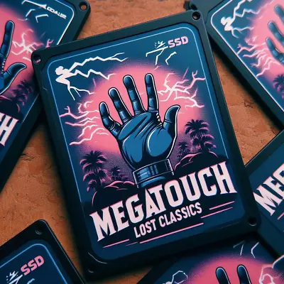 Megatouch Ion 2014 Lost Classics (~50 MORE GAMES!) Update SSD Hard Drive Upgrade • $129.99