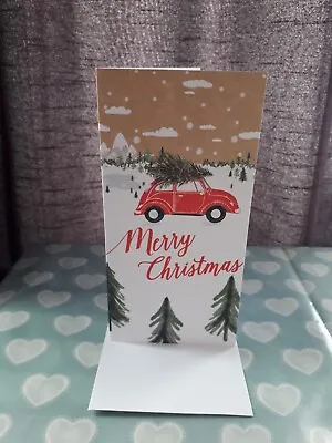 Christmas Card Christmas Money Wallet Card • £3.25