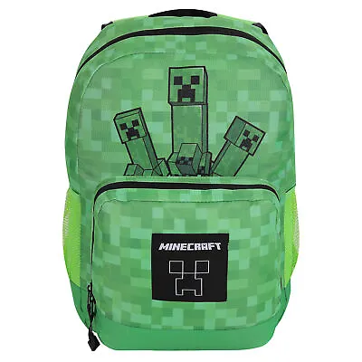 £24.99 • Buy Official Minecraft Three Creepers Kids  Backpack