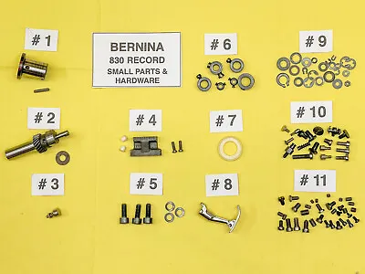 Bernina Miscellaneous Small Parts And Hardware For 830 Record And Similar Models • $7.95