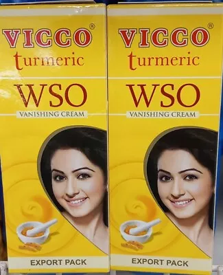 VICCO  Turmeric  Vanishing Cream WITH WSO 60g • £9.99