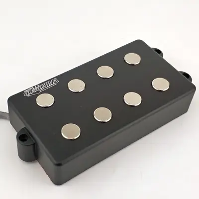 Wilkinson MOM4 Bass Pickup For Music Man Electric Bass Black 4-String Humbucker • $41.79