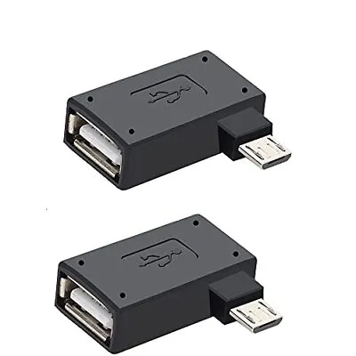 Oassuose 2-In-1 Powered Micro USB OTG Adapter For Fire Stick/Host Devices Andro • $9.22
