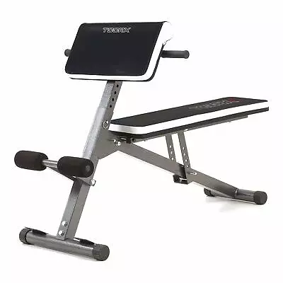 £149.95 • Buy Toorx Wbx-40 Hyperextension Flat/incline Bench, Arm Curl, Foldable