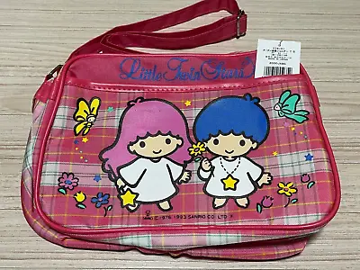 $75 • Buy Little Twin Stars Shoulder Bag Sanrio Kiki Lala Vintage 1993 Made In Japan
