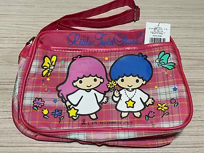 $75 • Buy Little Twin Stars Shoulder Bag Sanrio Kiki Lala Vintage 1993 Made In Japan