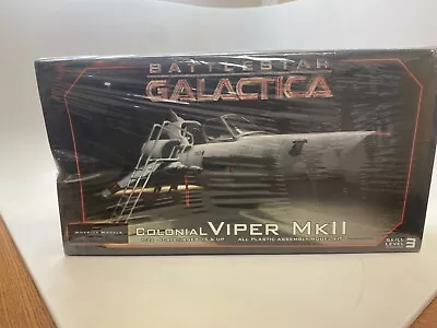 Battlestar Galactica Colonial Viper MkII By Moebius Models 912 DAMAGE BOX! • $83.95
