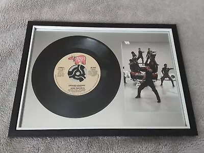 £7.99 • Buy John Travolta: 1978 Greased Lightnin' 7  Plus 6  X 4  Photo Framed