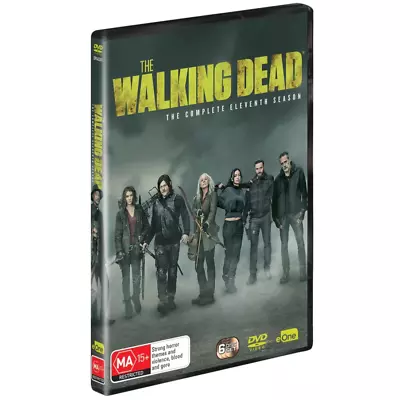 The WALKING DEAD : Season 11 : NEW DVD • $38.96