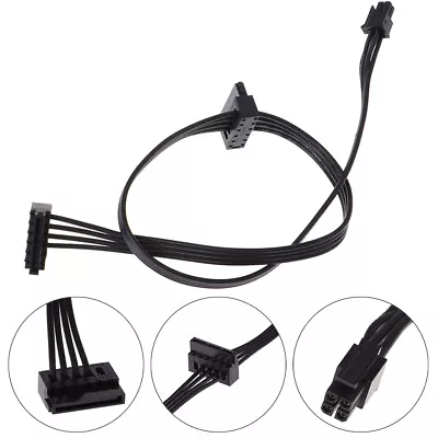$9.42 • Buy 1Pc 45CM Mini 4 Pin To 2 Sata SSD Power Supply Cable For Lenovo M410 M610 M4__j
