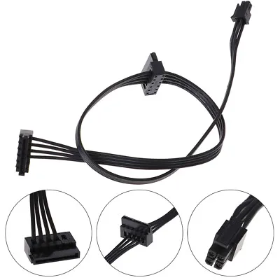 $4.87 • Buy 1Pc 45CM Mini 4 Pin To 2 Sata SSD Power Supply Cable For Lenovo M410 M610 M.wjj